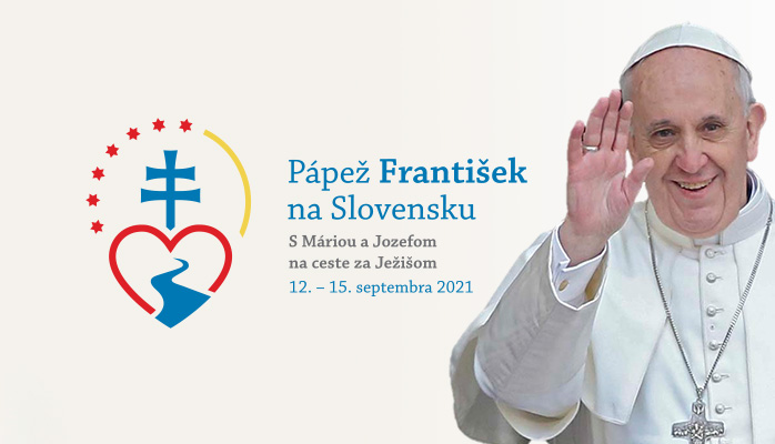 Pápež František na Slovensku