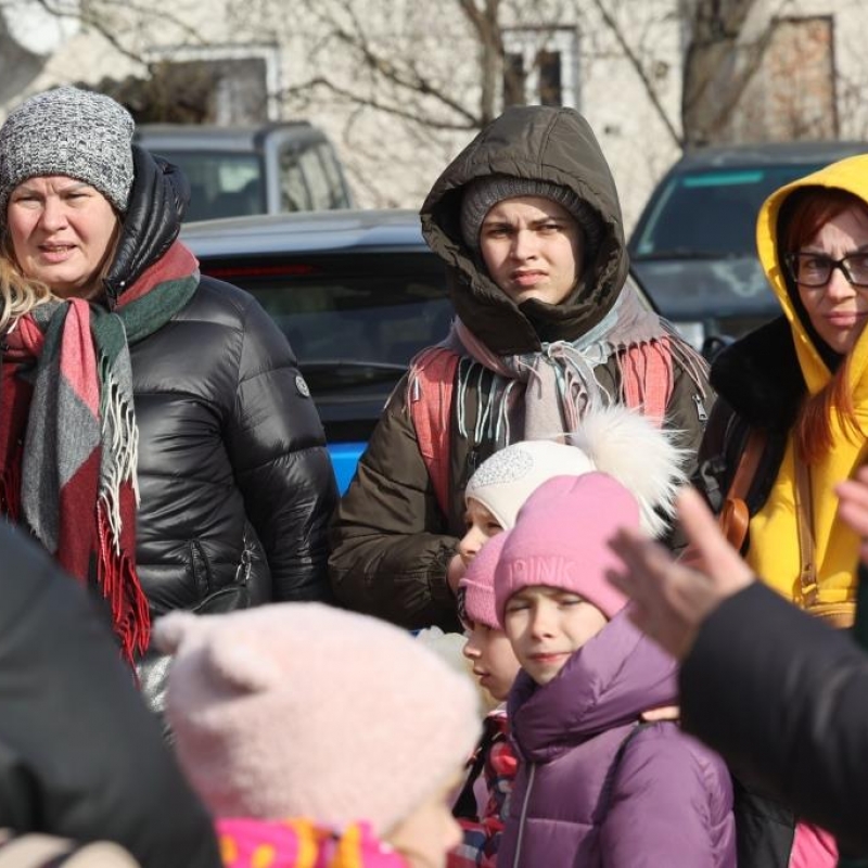 Pastoračné centrum Anny Kolesárovej plné dva mesiace pomáha  Ukrajine