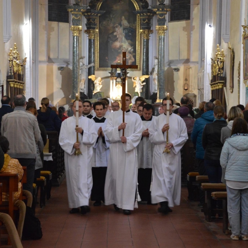 Sviatok sv. Karola Boromejského v Košiciach
