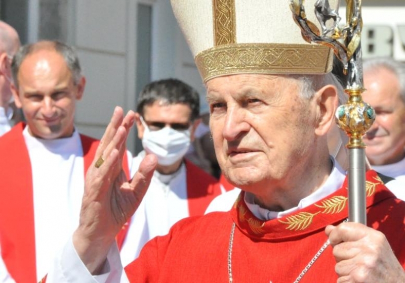 Informácie a pokyny pre verejnosť na pohreb kardinála Jozefa Tomka
