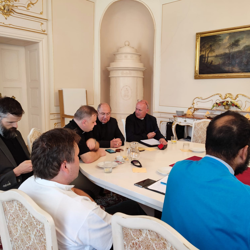 Zasadanie Rady KBS pre pastoráciu Rómov a menšín