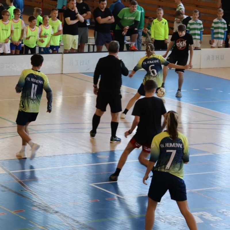 Futsalový turnaj mládeže Košickej arcidiecézy 2023