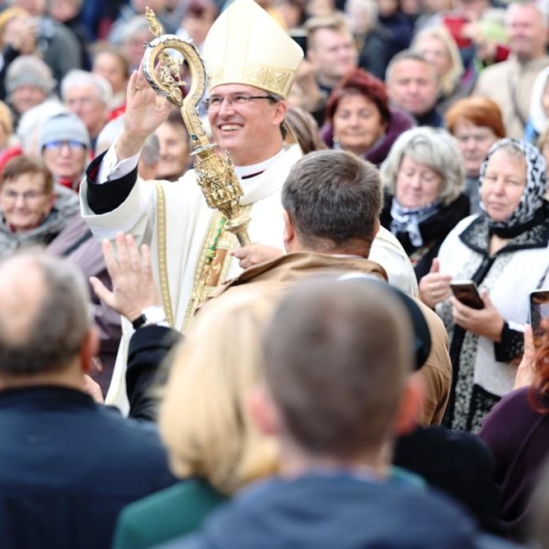 Biskupská vysviacka Mons. Františka Trstenského