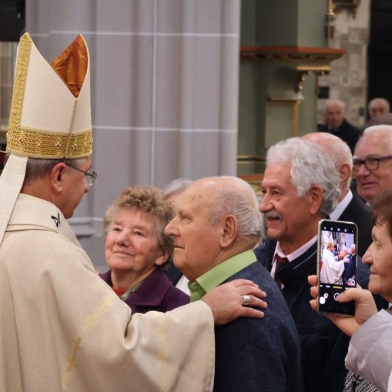 Eucharistická slávnosť pri  príležitosti manželských jubileí