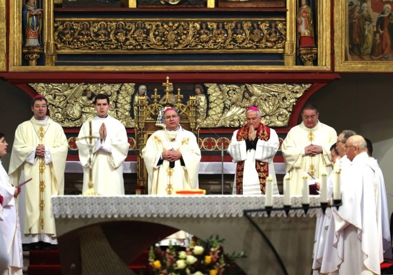 Arcibiskup Bernard Bober oslávil 30.výročie biskupskej vysviacky 
