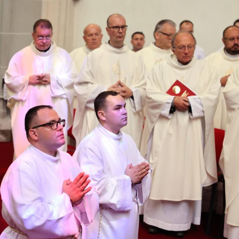 Košická arcidiecéza má od dnes dvoch nových diakonov