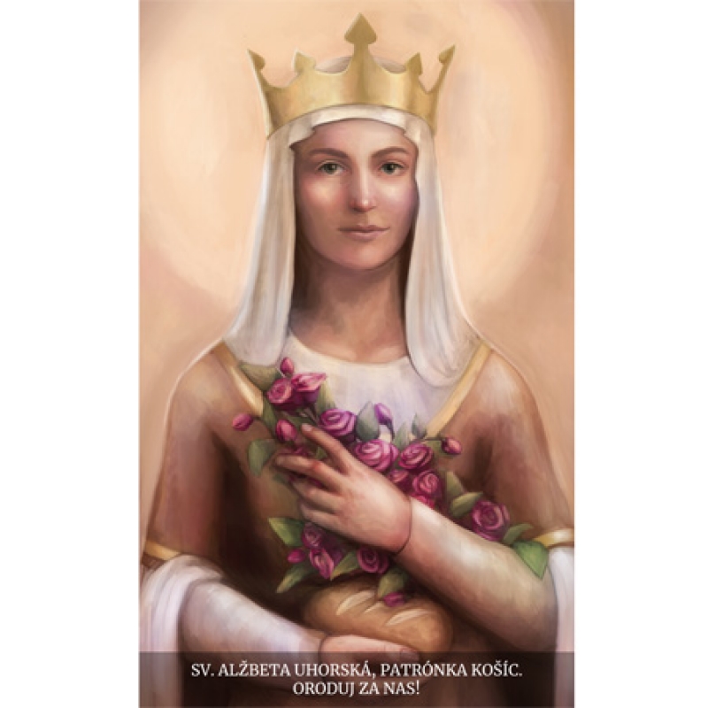 Sv. Alžbeta bude vyhlásená za patrónku mesta Košice 17.11.2019