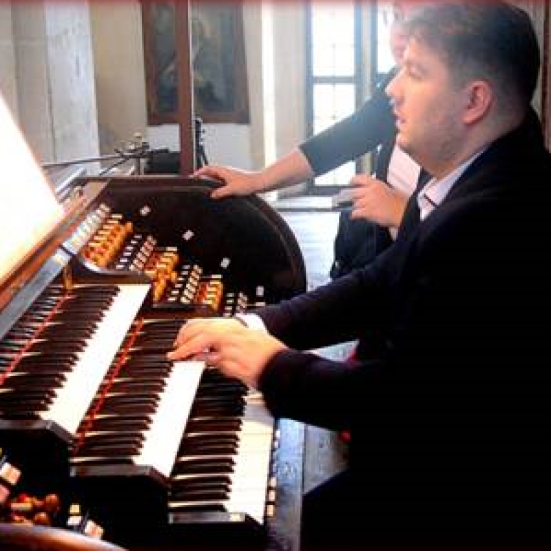 Pozvánka na organový festival