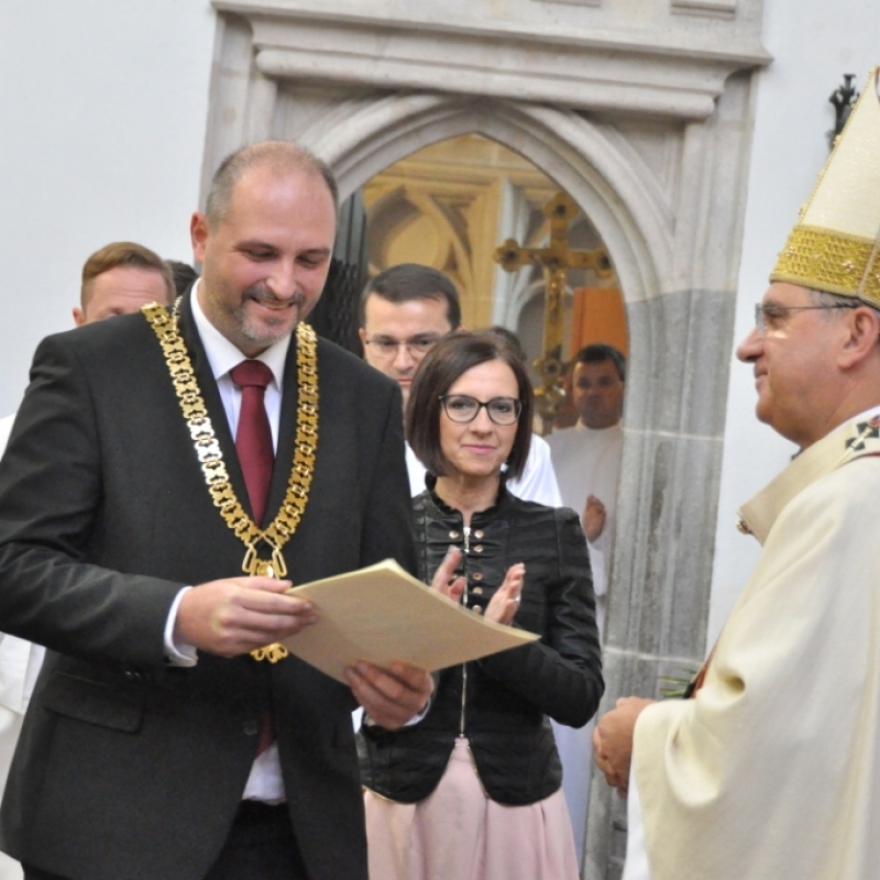 Svätá Alžbeta patrónka mesta Košice