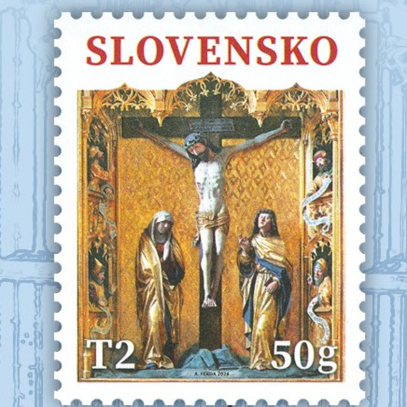 Inaugurácia poštovej známky VEĽKÁ NOC 2024