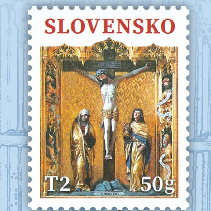 Inaugurácia poštovej známky VEĽKÁ NOC 2024