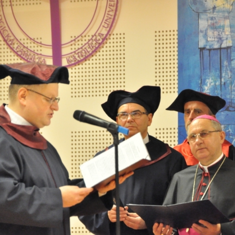 Nový dekan Teologickej fakulty v Košiciach je Radoslav Lojan