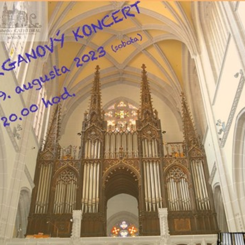 Organový koncert v košickej katedrále