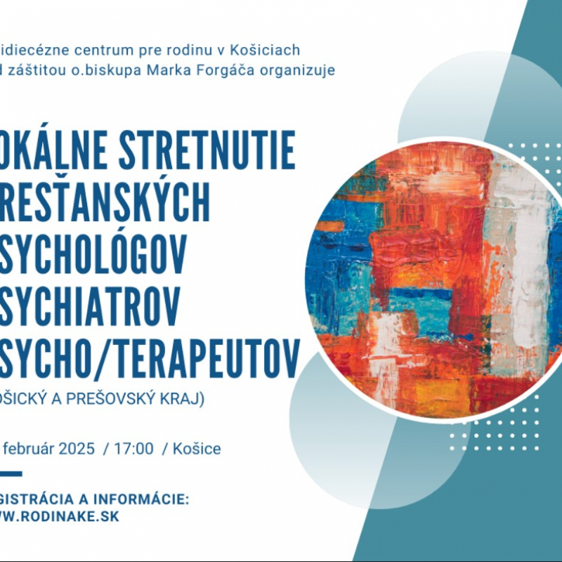 Stretnutie kresťanských psychológov