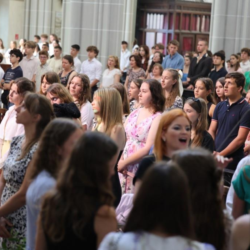 Te Deum v košickej katedrále