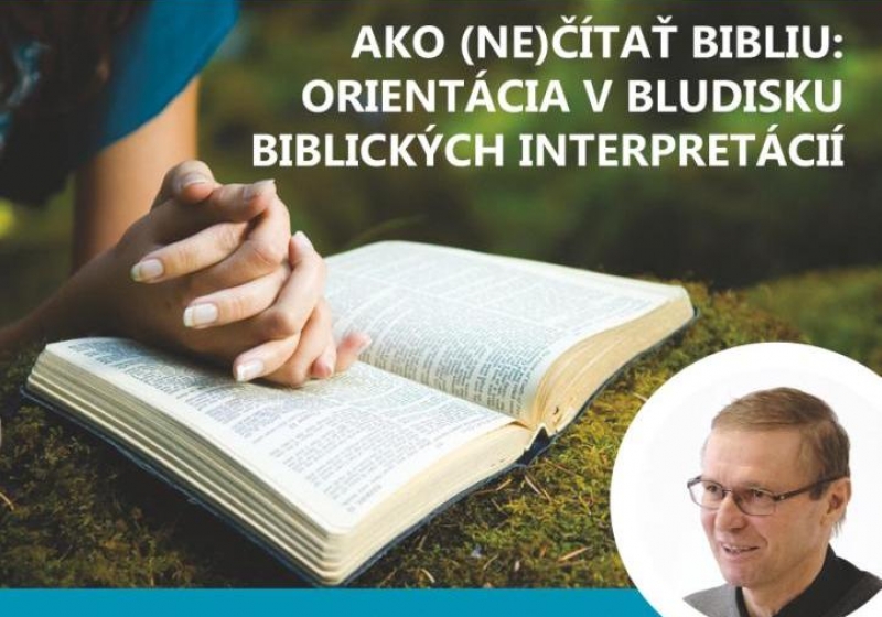 Pozvánka na odborný seminár o Biblii