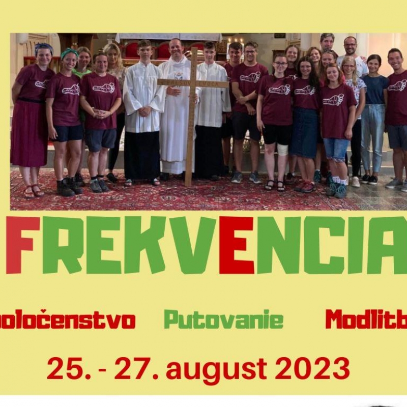 Pozvánka na pešiu púť Prešov - Levoča