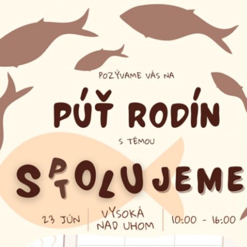 Púť rodín vo Vysokej nad Uhom v júni