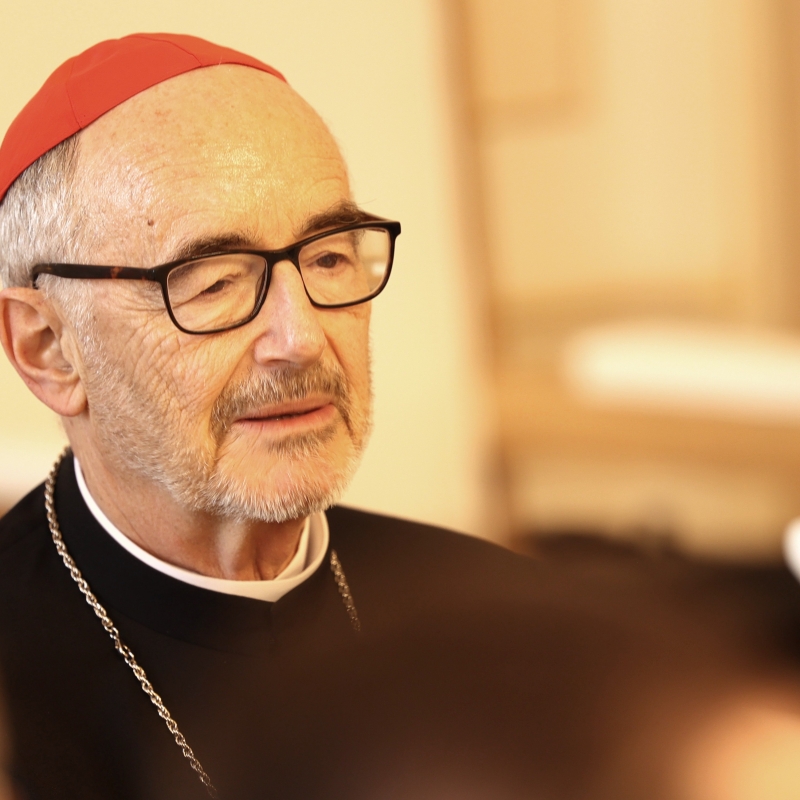 Kardinál Czerny ukončil návštevu na východe Slovenska 