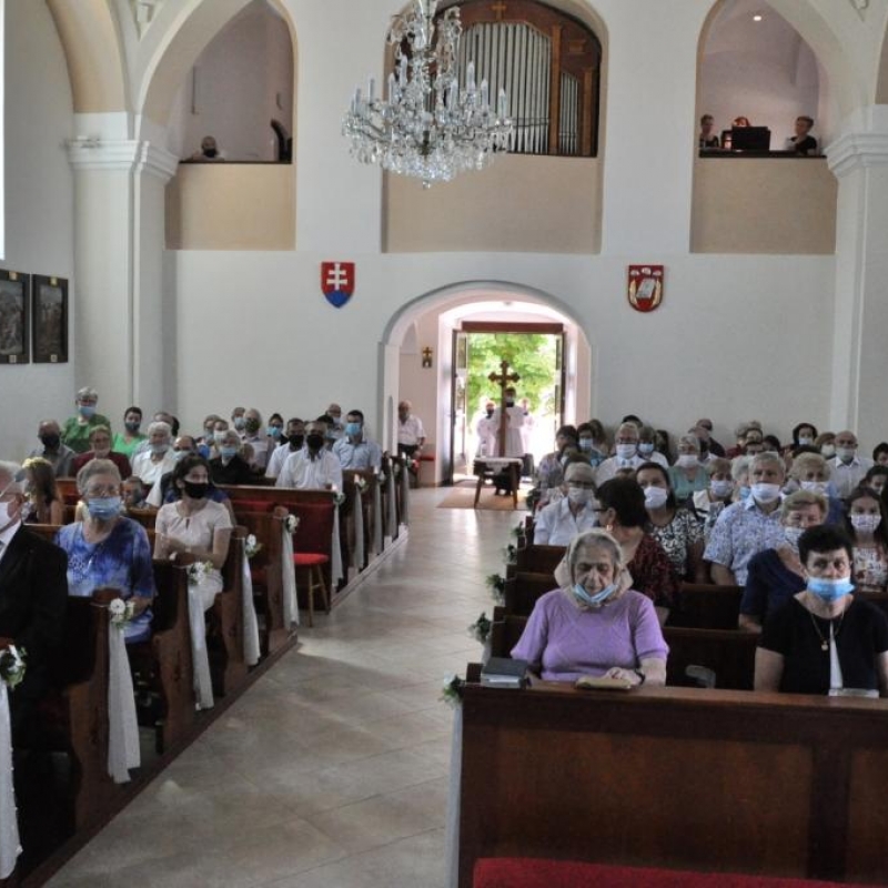 Nováčany majú obnovený kostol