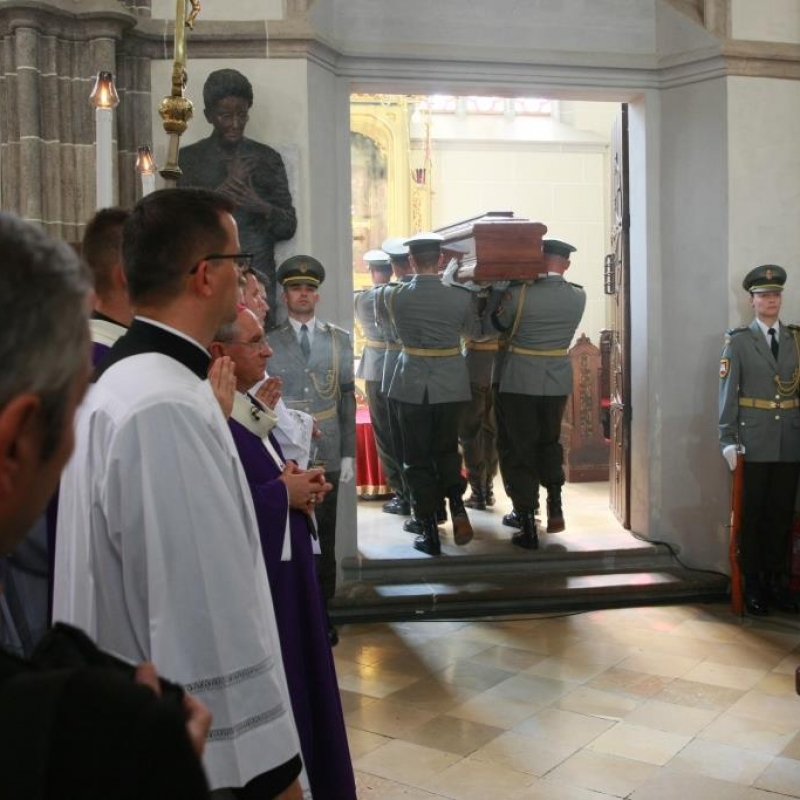 Homília na pohrebe kardinála Jozefa Tomka