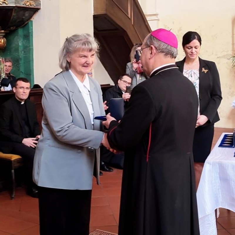 Ocenenie učiteľov katolíckych škôl v Košickej arcidiecéze