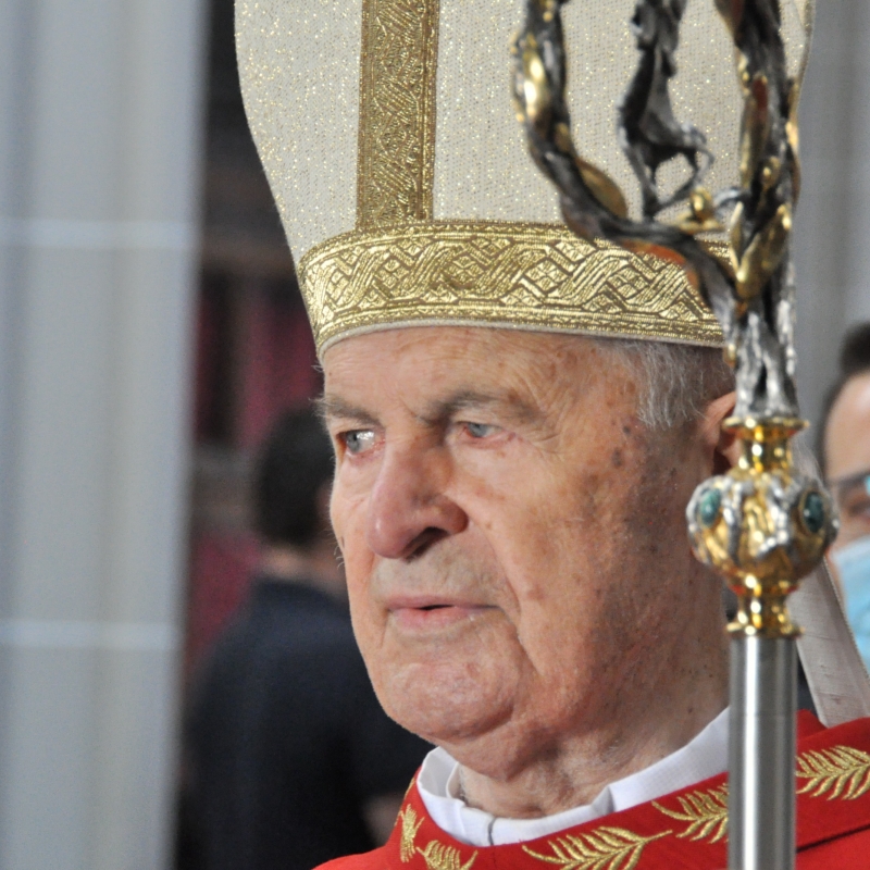 Kardinál Jozef Tomko oslávil sviatok Svätých košických mučeníkov