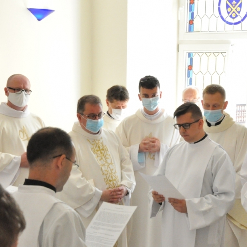 Štyria noví diakoni v Košickej arcidiecéze 