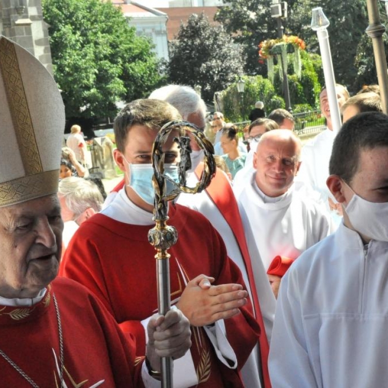 Kardinál Jozef Tomko oslávil sviatok Svätých košických mučeníkov