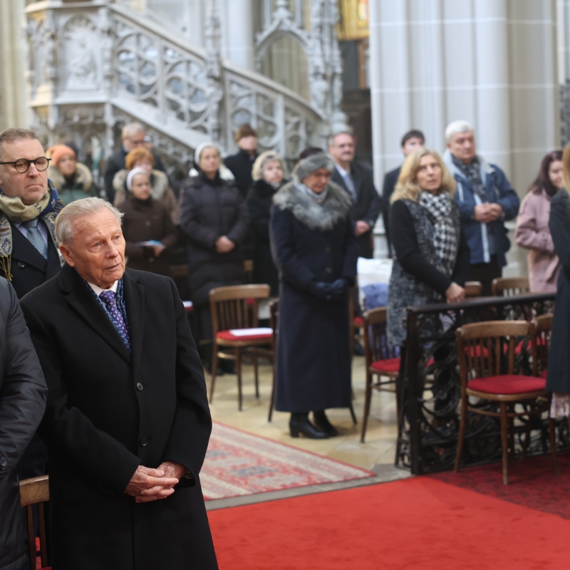 Bývalý prezident Slovenskej republiky Rudolf Schuster ďakoval za 90 rokov života