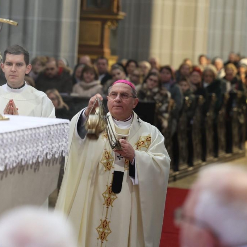Arcibiskup Bernard Bober oslávil 30.výročie biskupskej vysviacky 