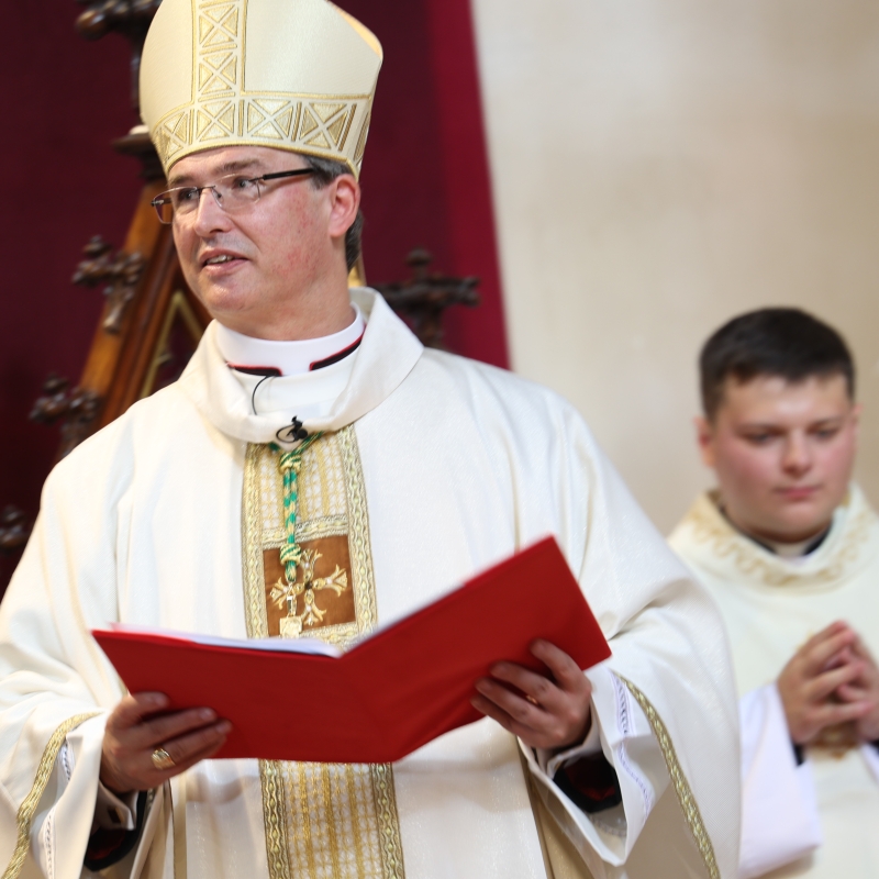 Biskupská vysviacka Mons. Františka Trstenského
