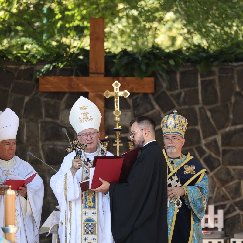 Homília kardinála Pietra Parolina v Klokočove