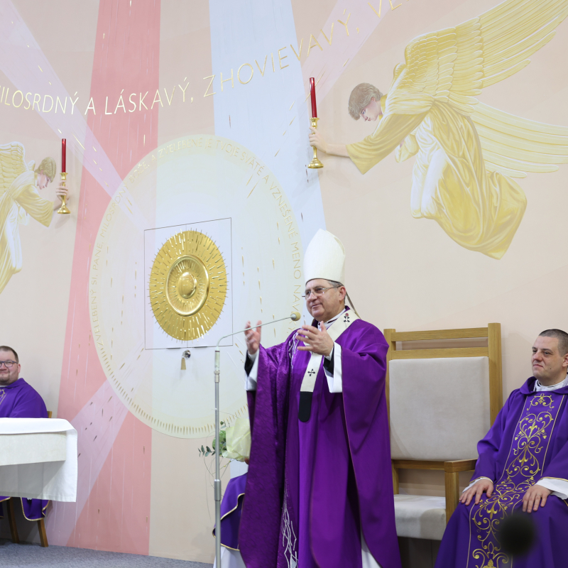 Oslava 30. výročia Rímskokatolíckej Farnosti Božieho milosrdenstva
