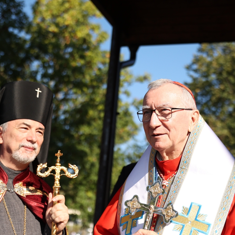 Homília kardinála Pietra Parolina v Klokočove