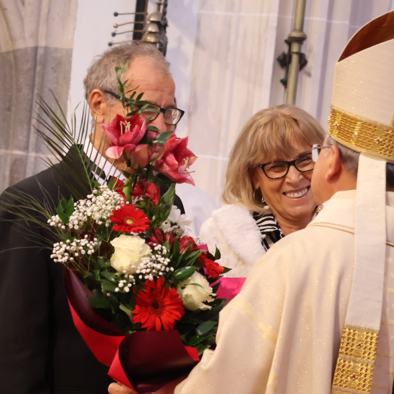 Eucharistická slávnosť pri  príležitosti manželských jubileí