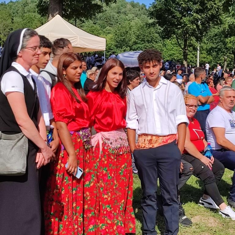 Púť Rómov v Gaboltove 2022