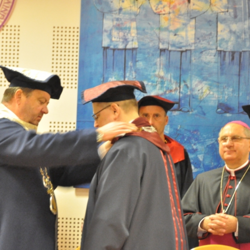 Nový dekan Teologickej fakulty v Košiciach je Radoslav Lojan