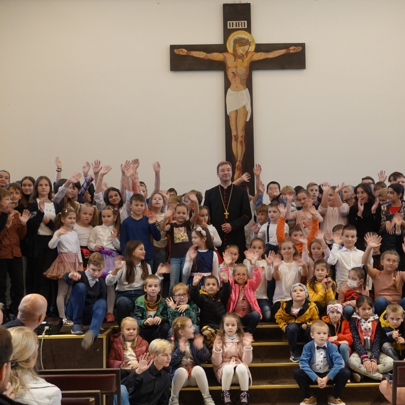 Oslávili 30. výročie založenia cirkevnej školy v Michalovciach