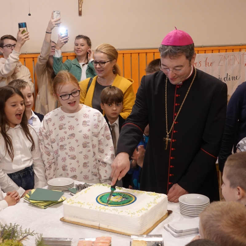 Oslávili 30. výročie založenia cirkevnej školy v Michalovciach