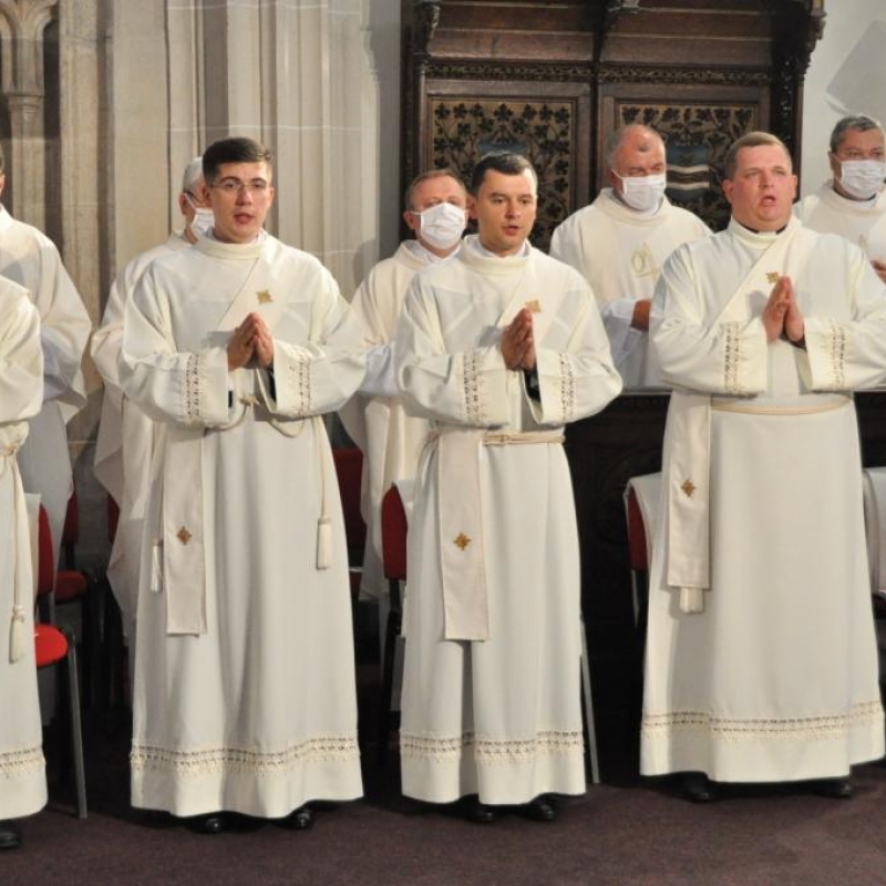Košická arcidiecéza má sedem novokňazov