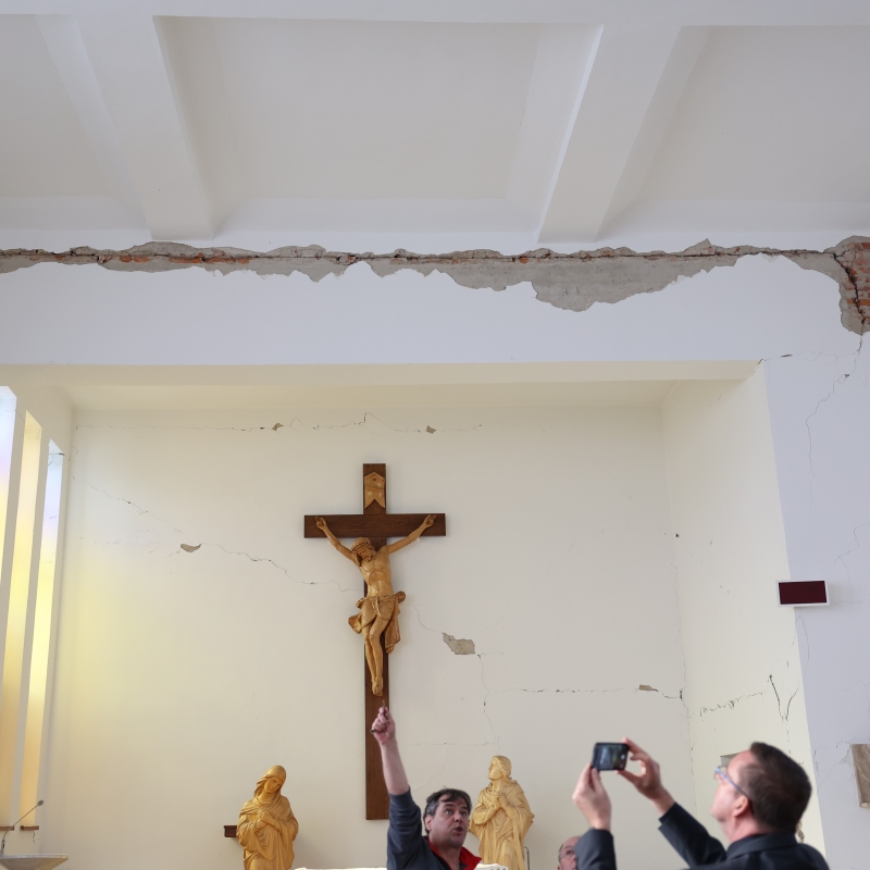 Zbierka na pomoc obetiam zemetrasenia na východe Slovenska