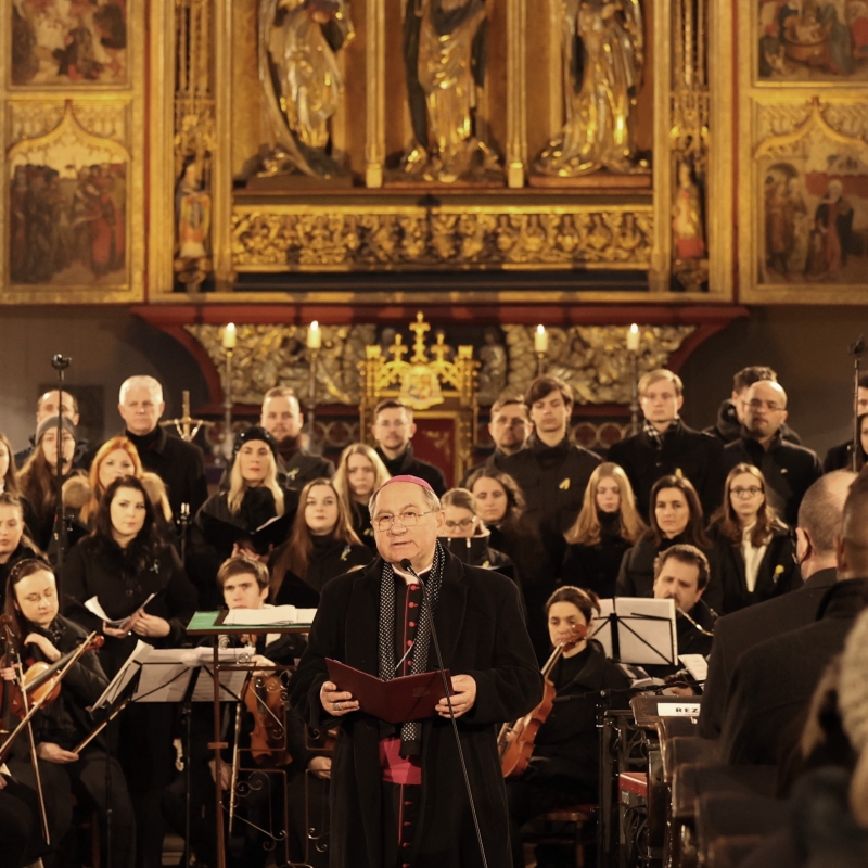 Benefičný koncert pre Ukrajinu