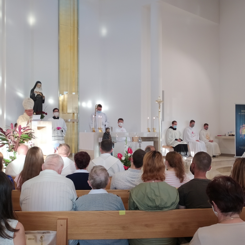 Oslavy 25. výročia Augustiniánov na Slovensku 