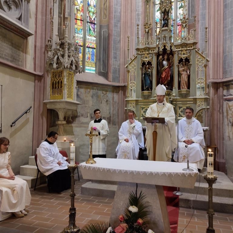 Zasvätenie panny v Košickej arcidiecéze