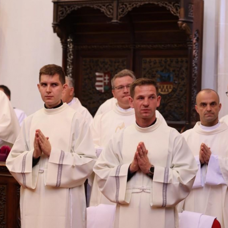 Noví diakoni v Košickej arcidiecéze