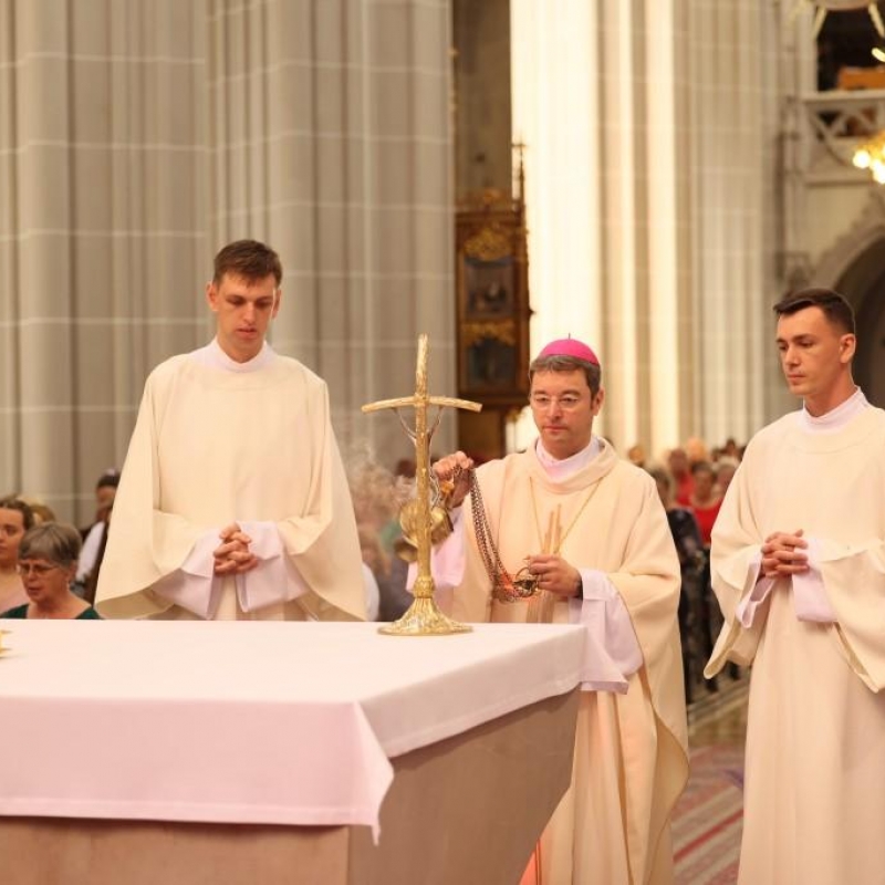 Noví diakoni v Košickej arcidiecéze