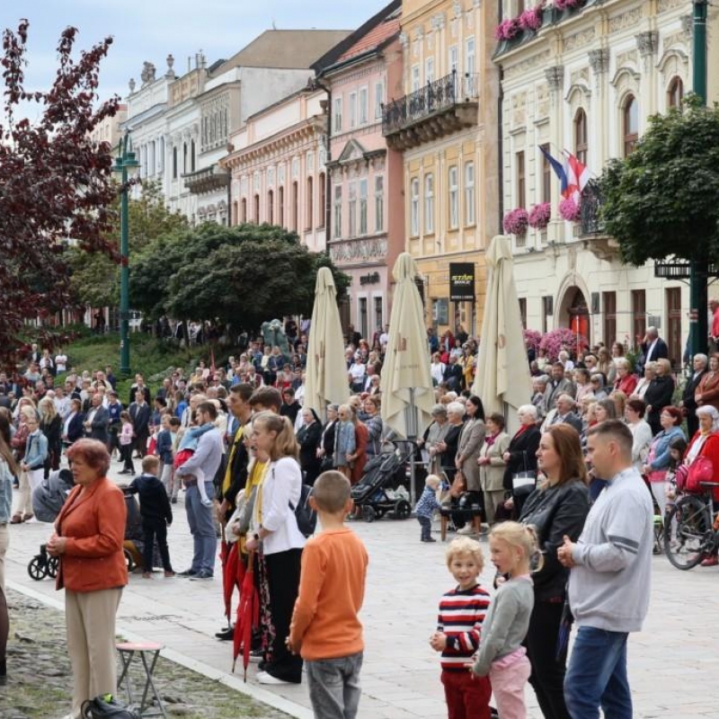 Záver celomestských misií v Prešove