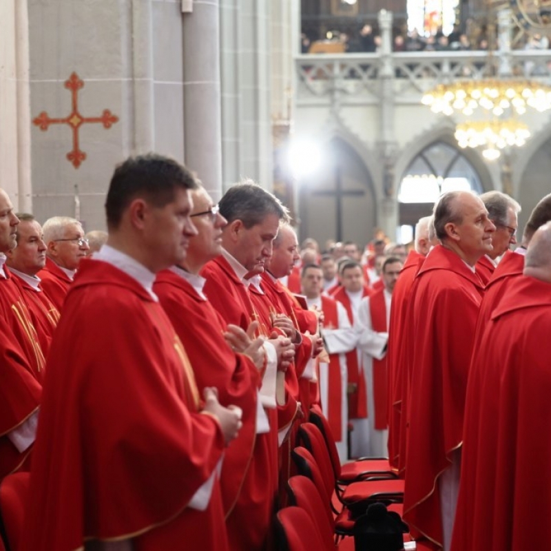 Slávnosť Svätého Ondreja v katedrále 2022