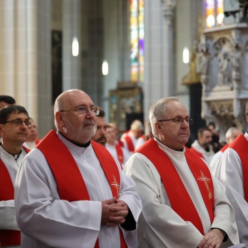 Slávnosť Svätého Ondreja v katedrále 2022
